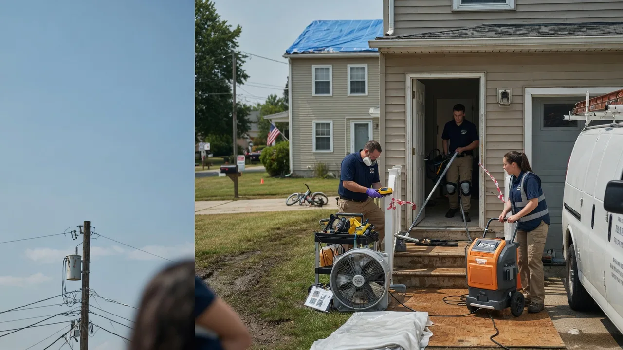 Water Damage Repair in Palmyra, NJ near me